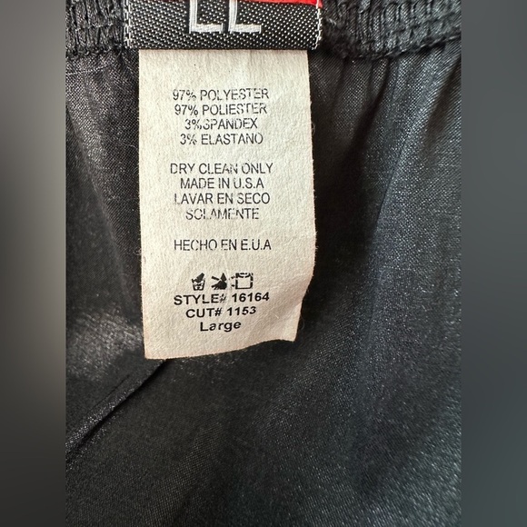 Vintage Elegant Black Strapless Formal Dress Size Large - Picture 11 of 11